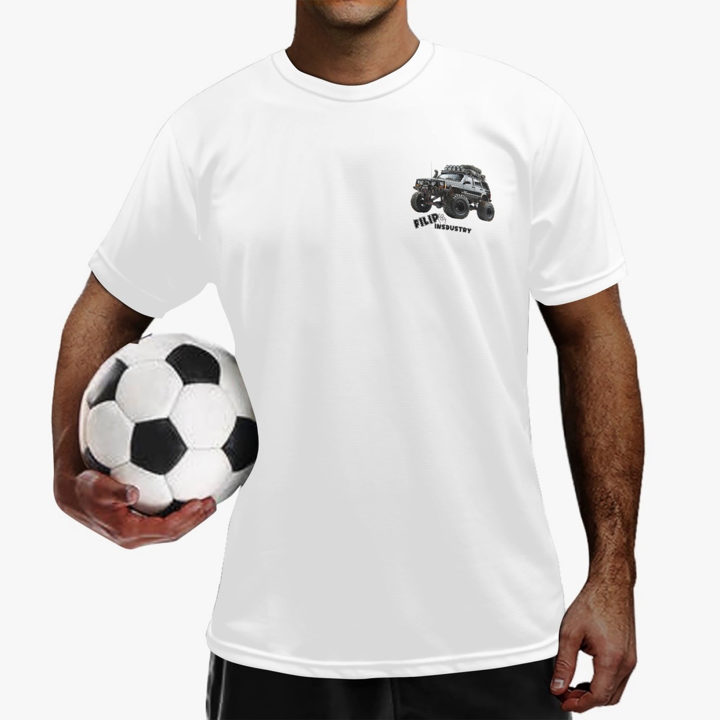 Tee shirt maillot pour Jeeper avec un XJ