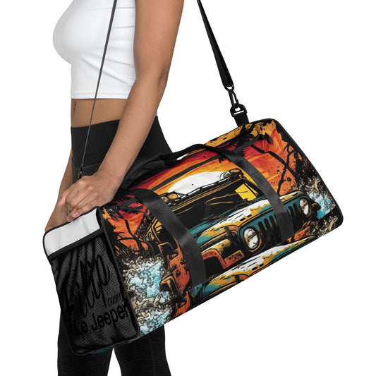 Sac de voyage pour Jeeper