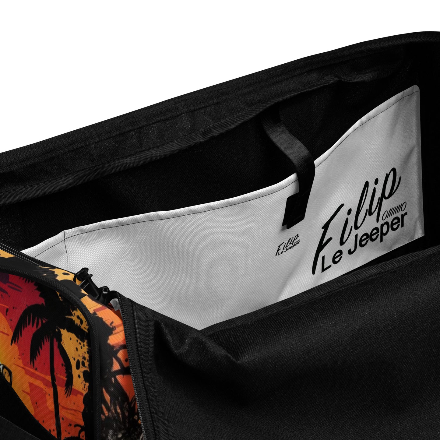 Sac de voyage pour Jeeper