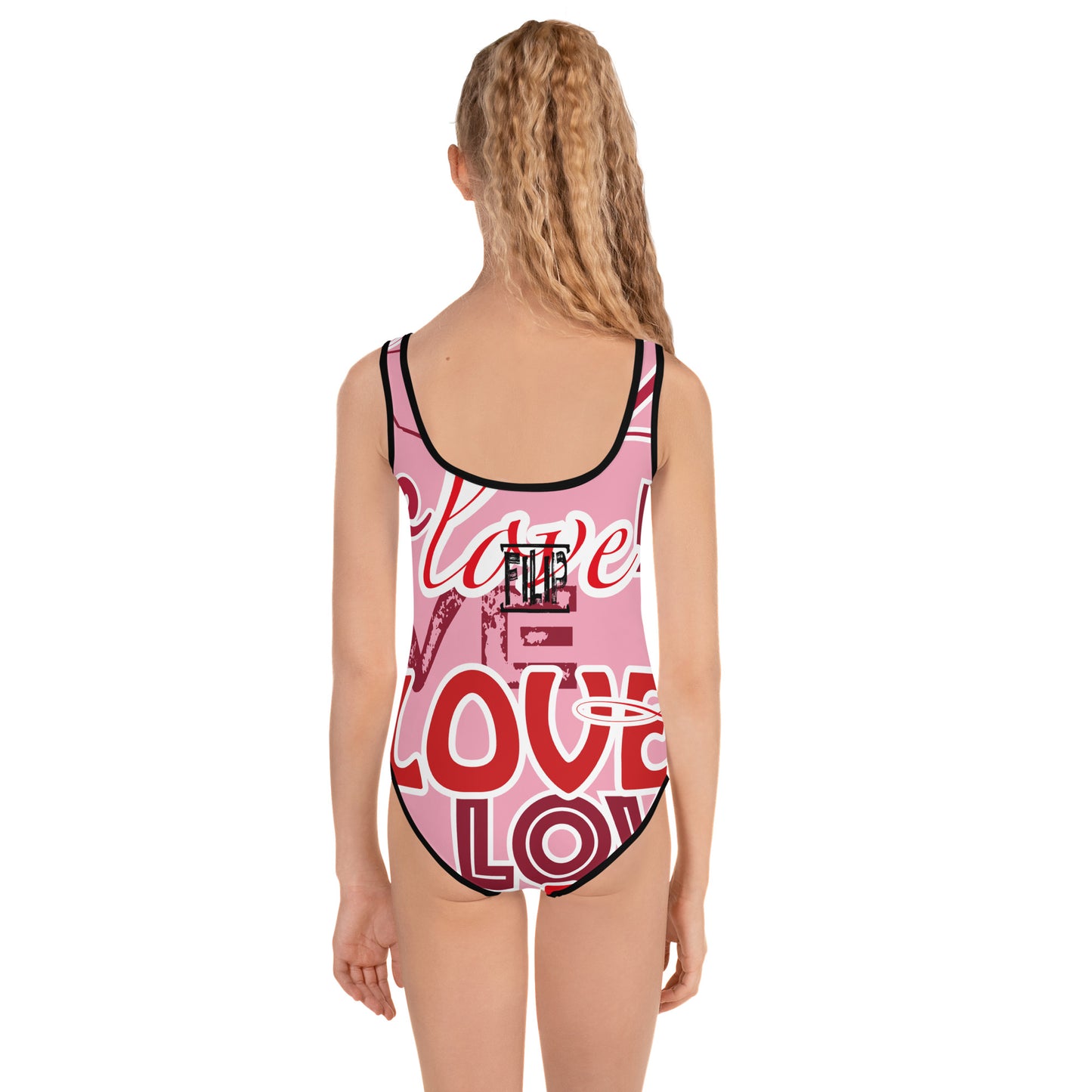Maillot de Bain Filip pour Fille "Love"