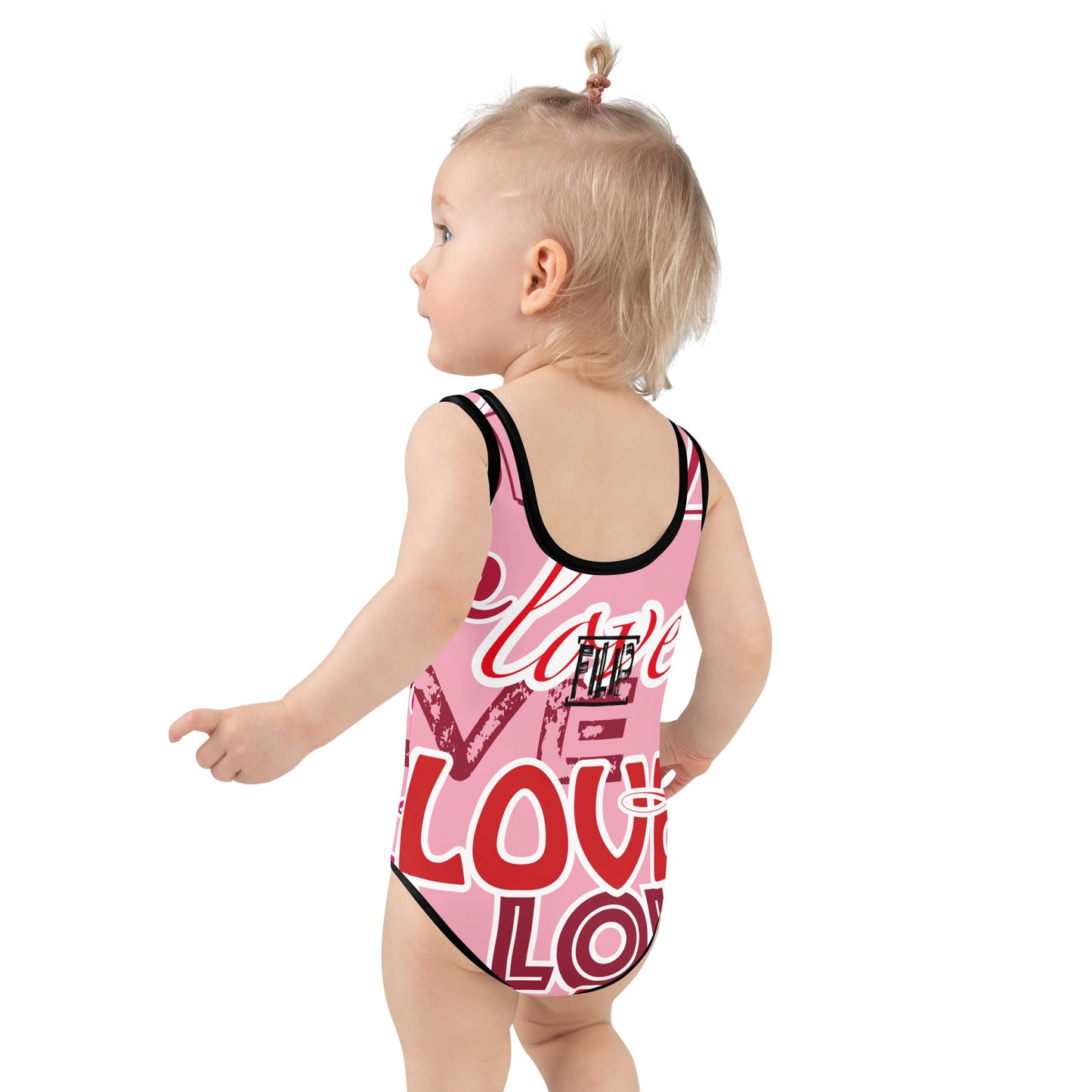 Maillot de Bain Filip pour Fille "Love"