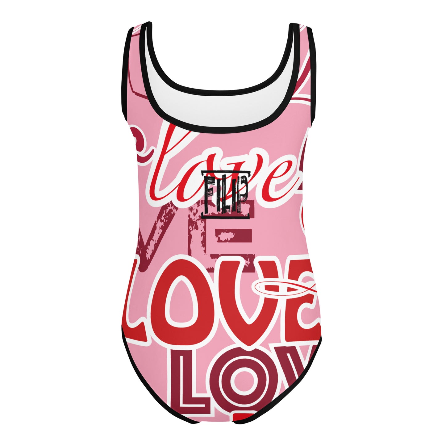 Maillot de Bain Filip pour Fille "Love"