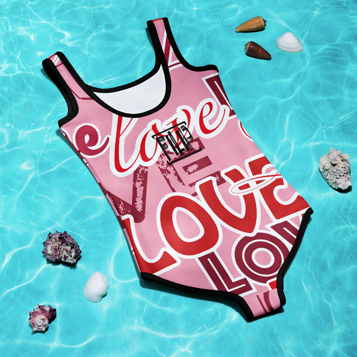 Maillot de Bain Filip pour Fille "Love"