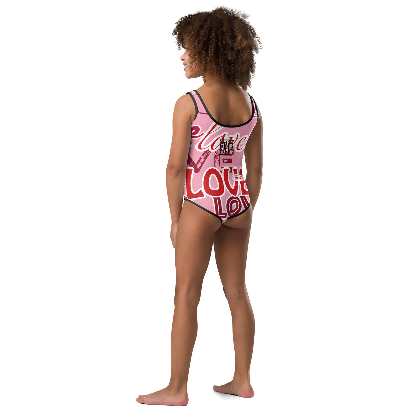 Maillot de Bain Filip pour Fille "Love"
