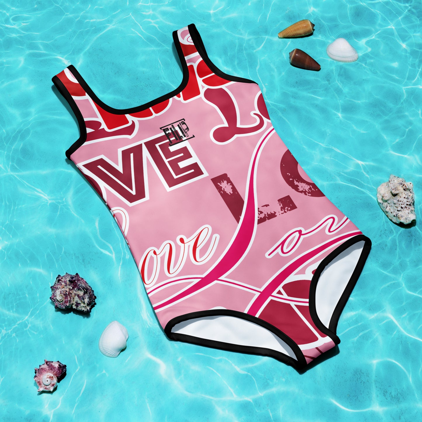 Maillot de Bain Filip pour Fille "Love"