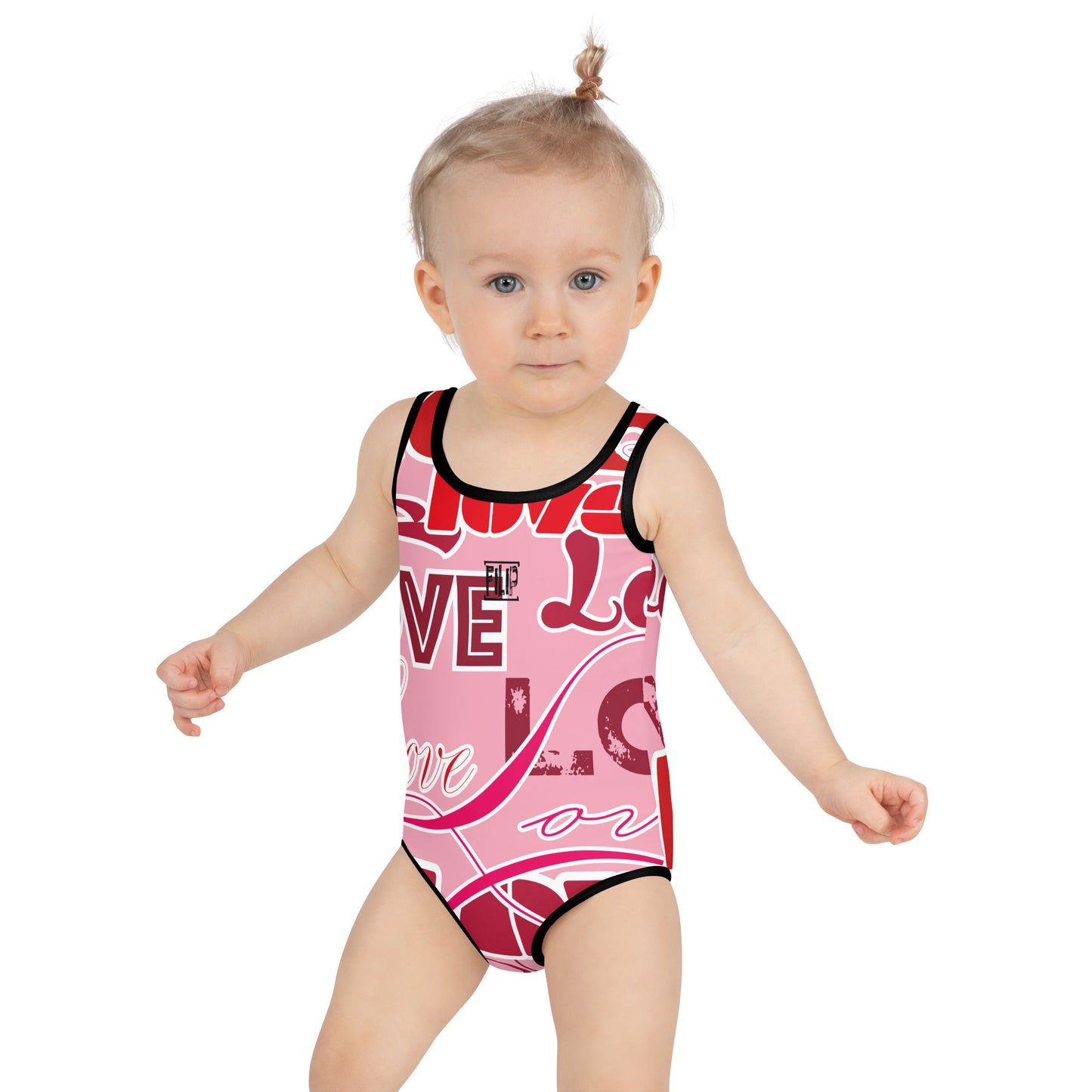 Maillot de Bain Filip pour Fille "Love"