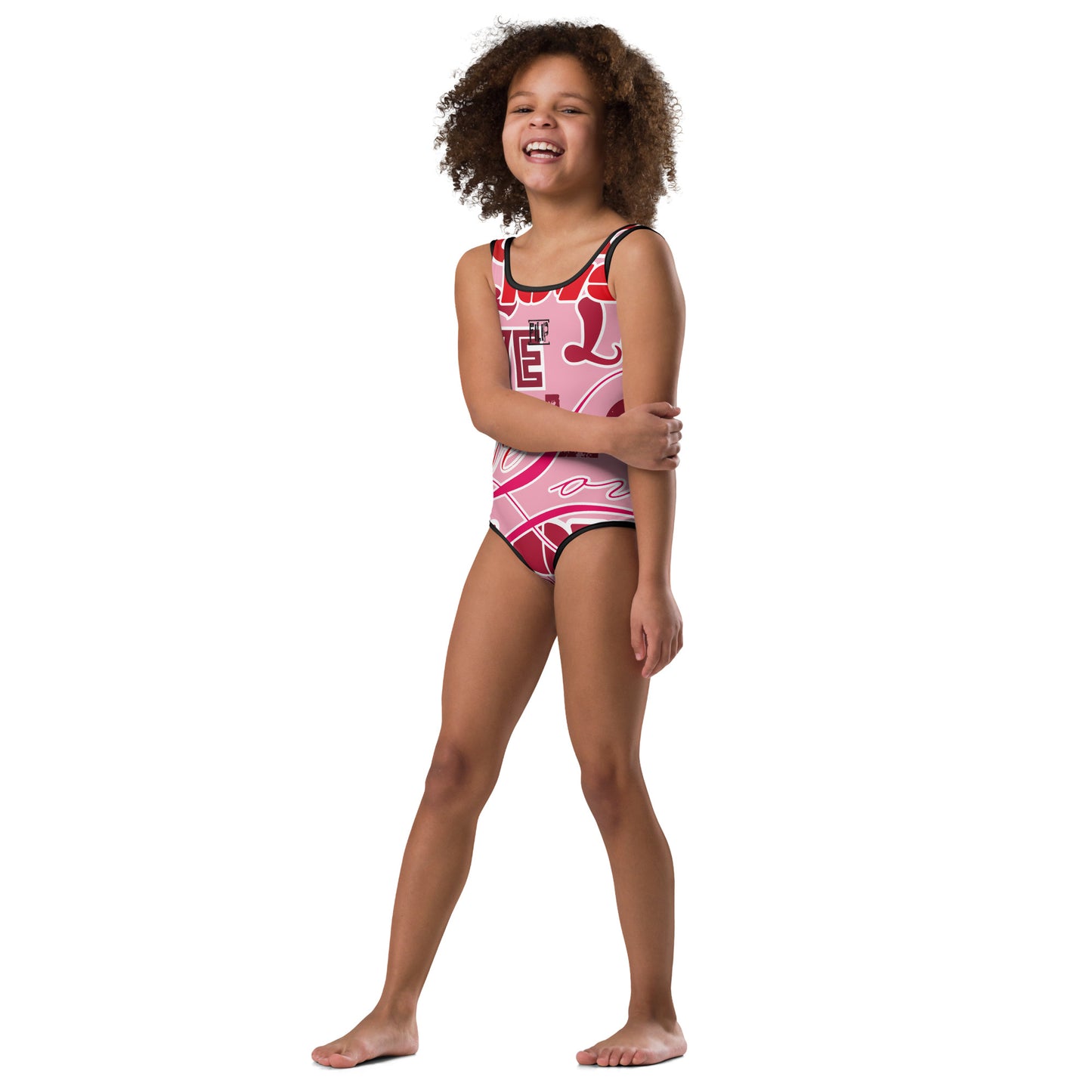 Maillot de Bain Filip pour Fille "Love"