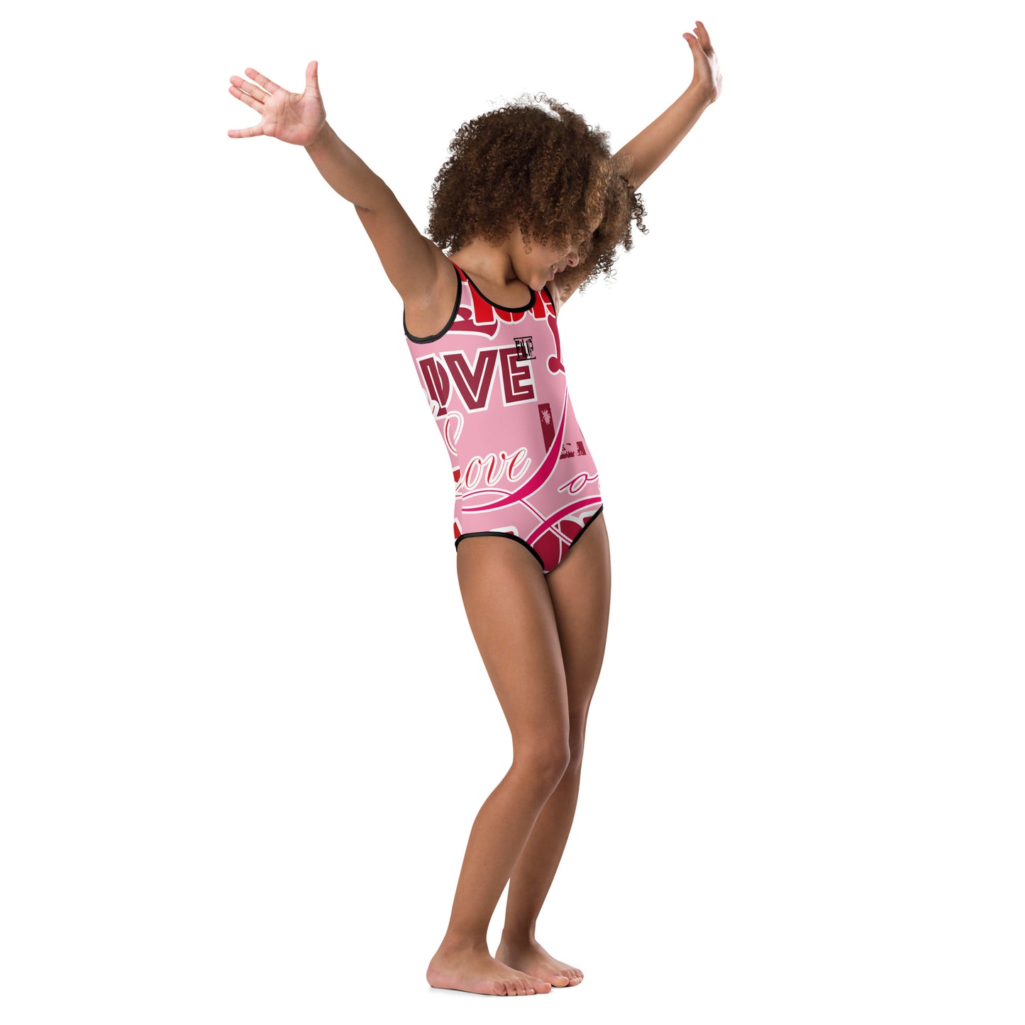 Maillot de Bain Filip pour Fille "Love"