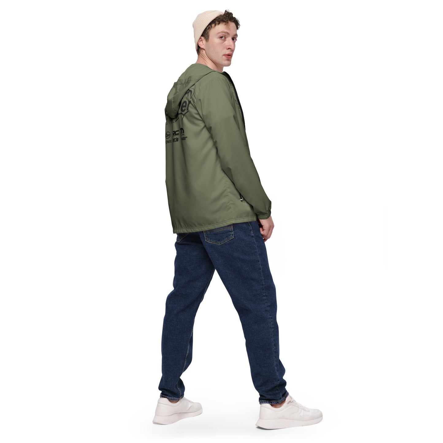 Coupe-vent homme "Jeeper Store"