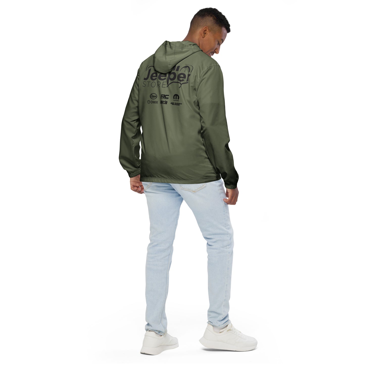 Coupe-vent homme "Jeeper Store"