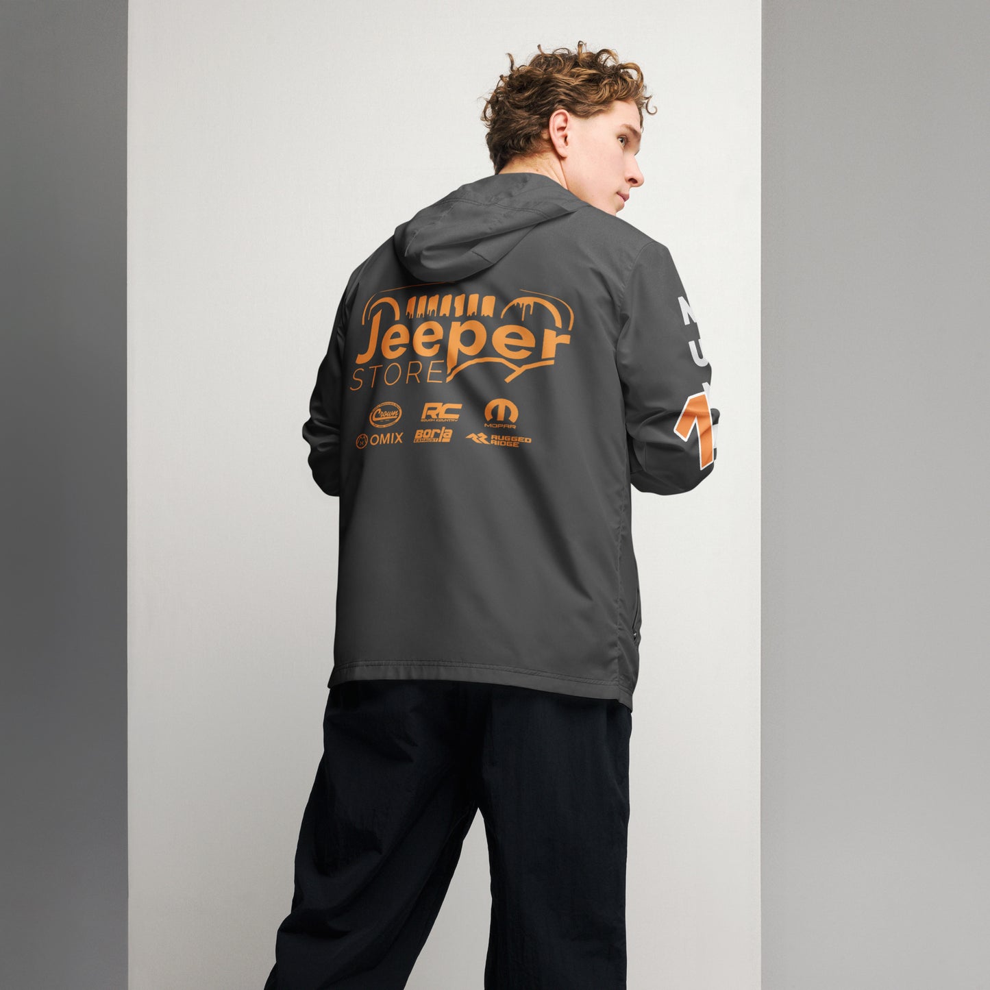 Coupe-vent homme Jeeper Store