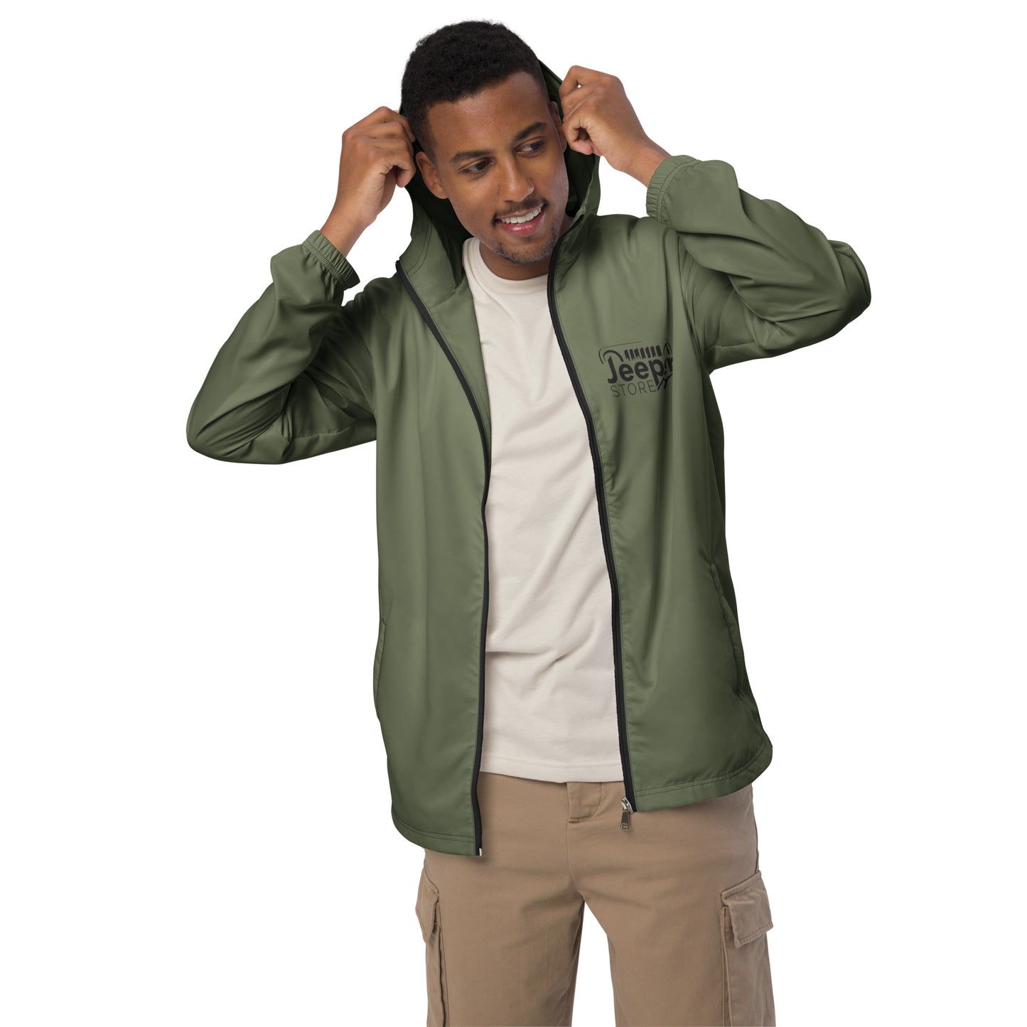 Coupe-vent homme "Jeeper Store"