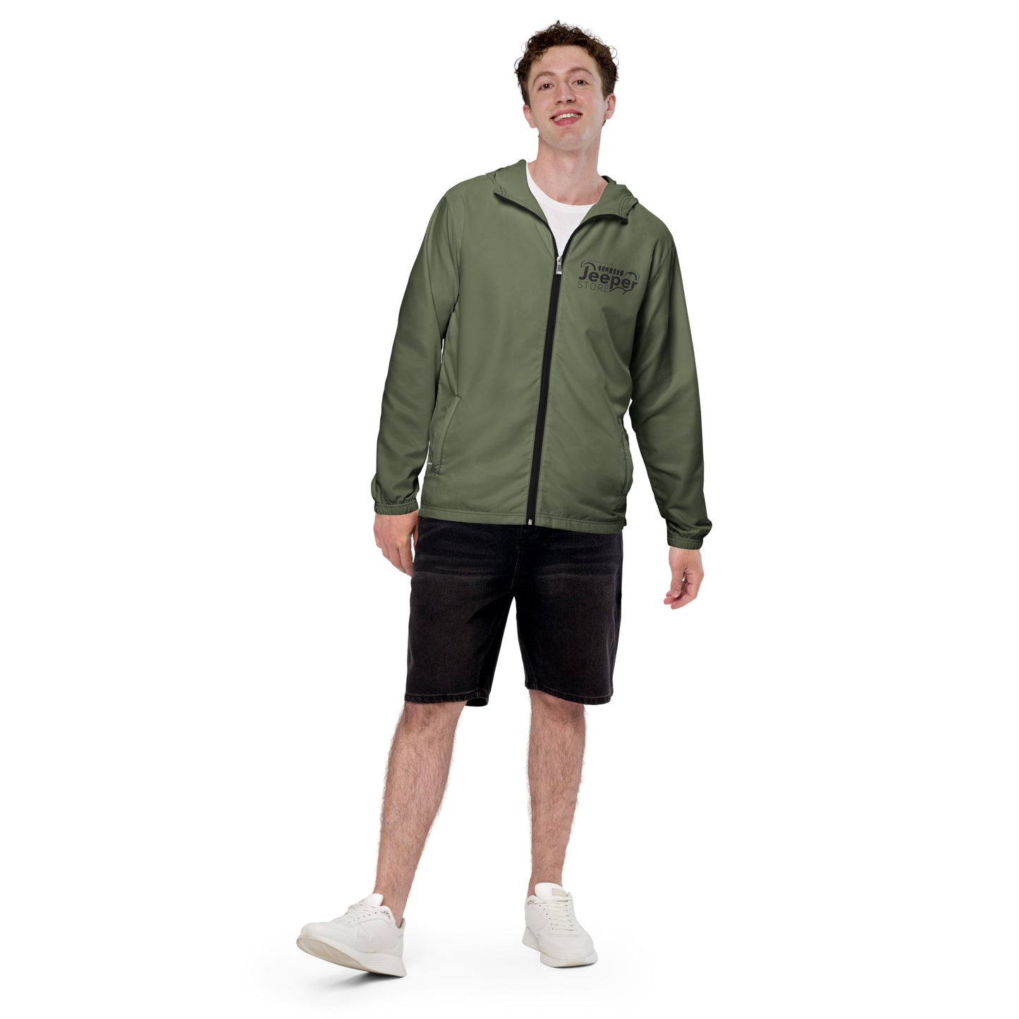 Coupe-vent homme "Jeeper Store"