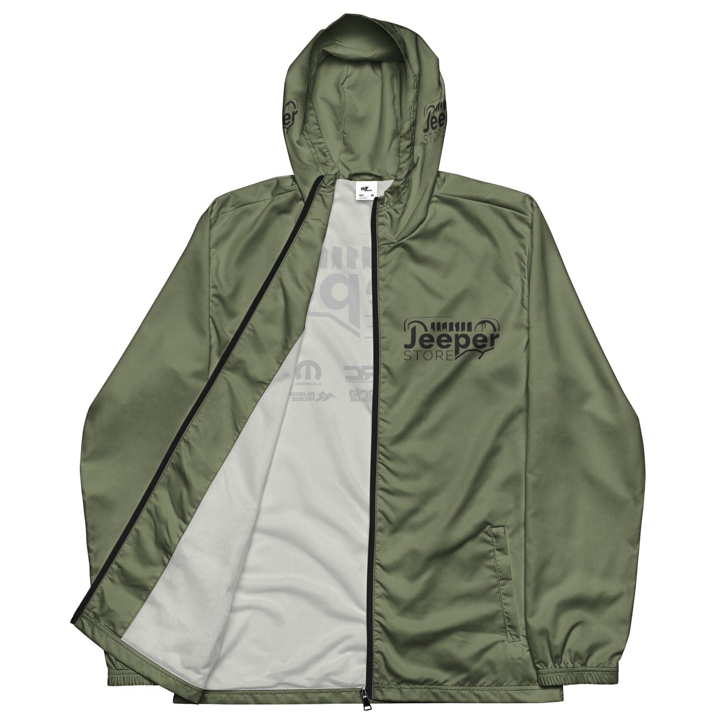 Coupe-vent homme "Jeeper Store"