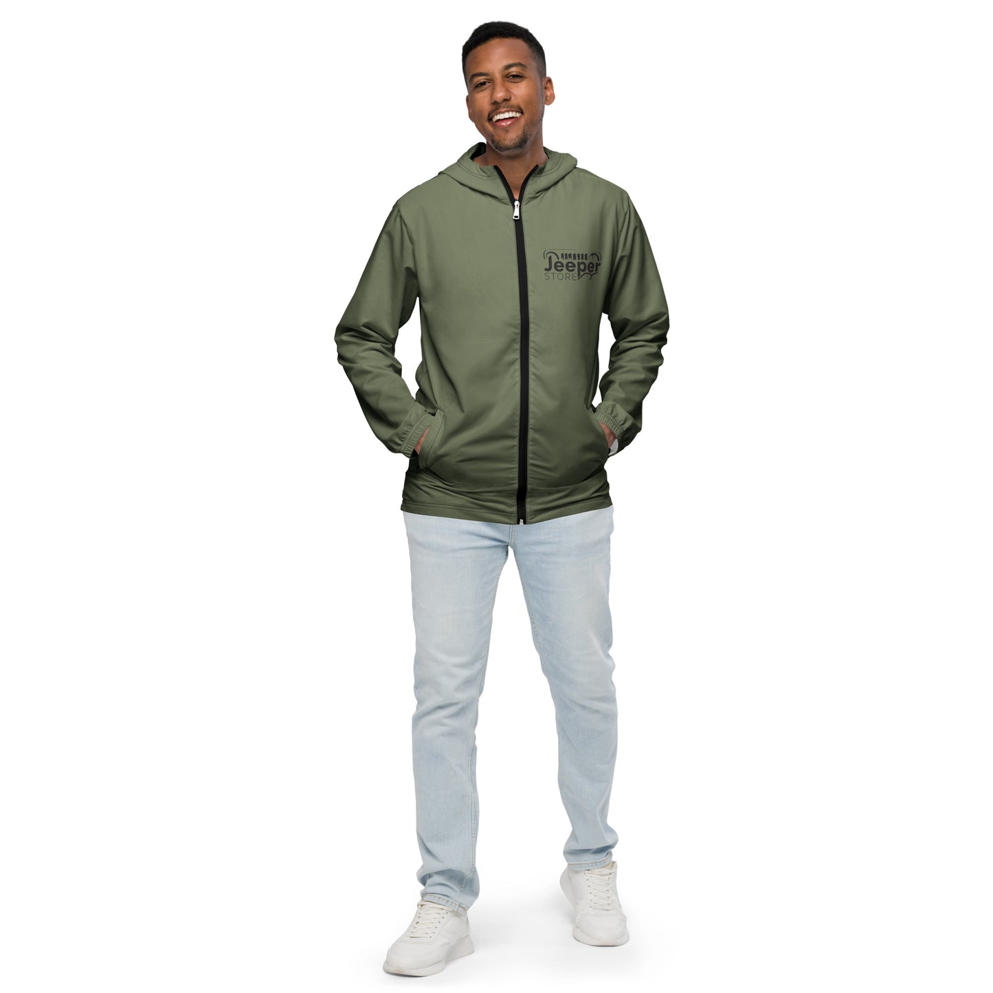 Coupe-vent homme "Jeeper Store"