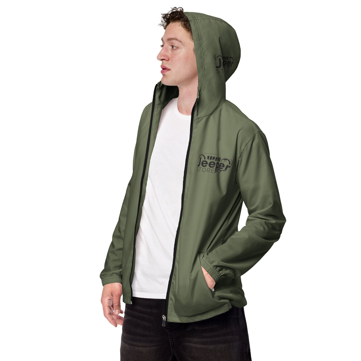 Coupe-vent homme "Jeeper Store"