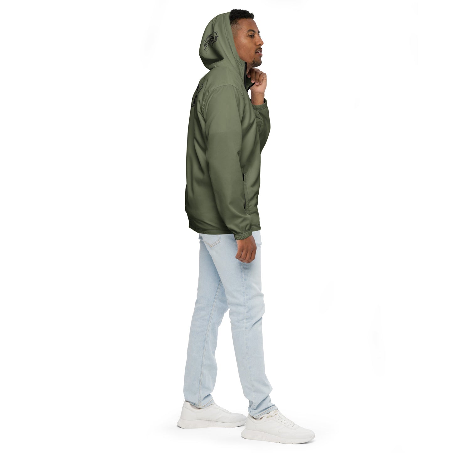 Coupe-vent homme "Jeeper Store"