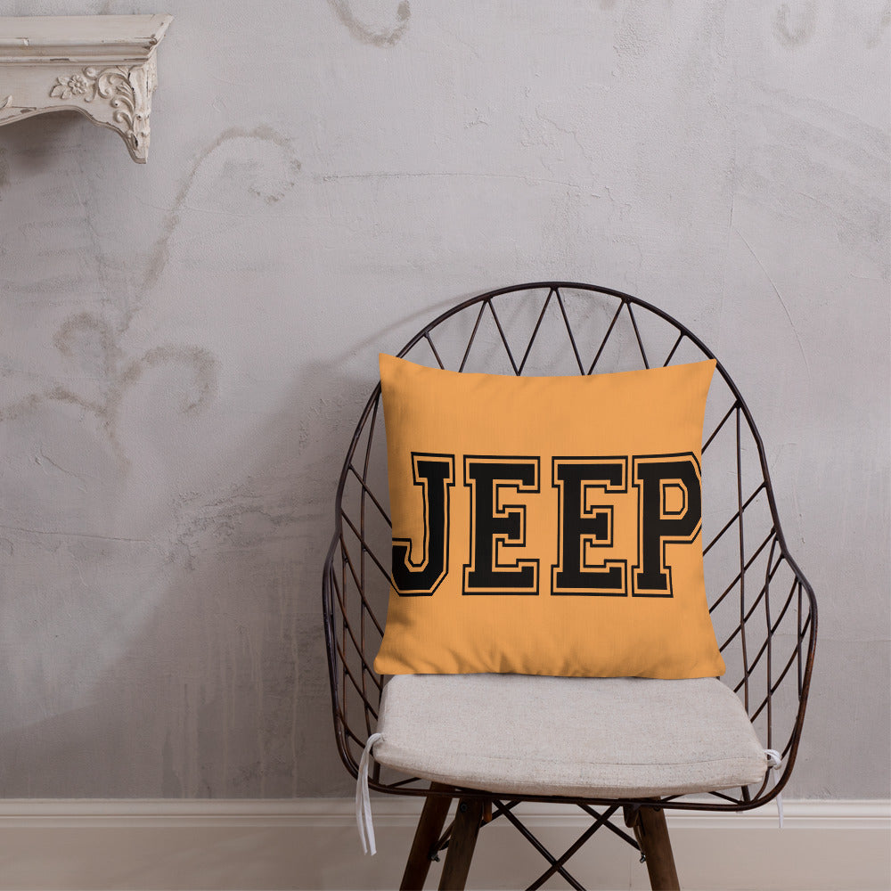 Coussin Jeep "Haut de Gamme"