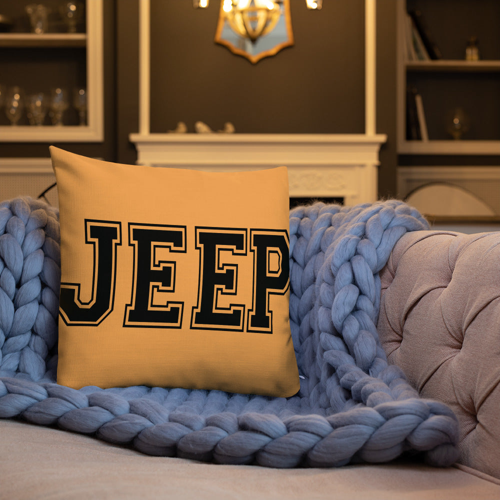 Coussin Jeep "Haut de Gamme"