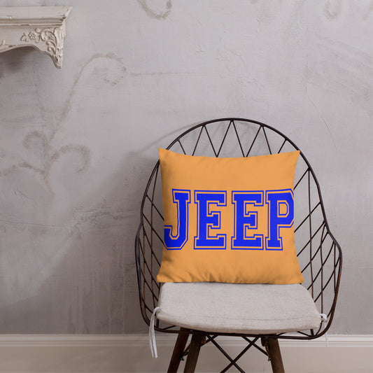 Coussin Jeep "Haut de Gamme"