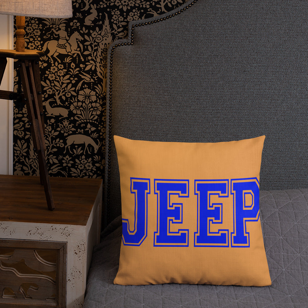 Coussin Jeep "Haut de Gamme"