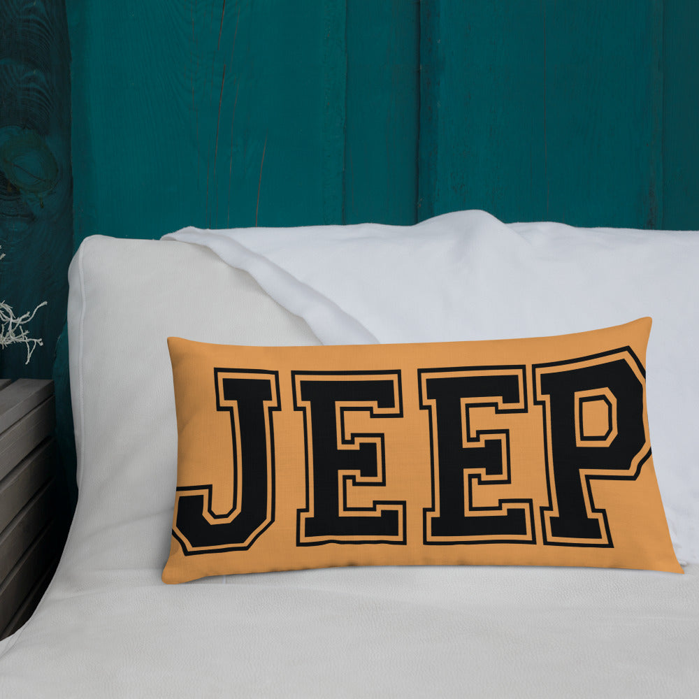 Coussin Jeep "Haut de Gamme"