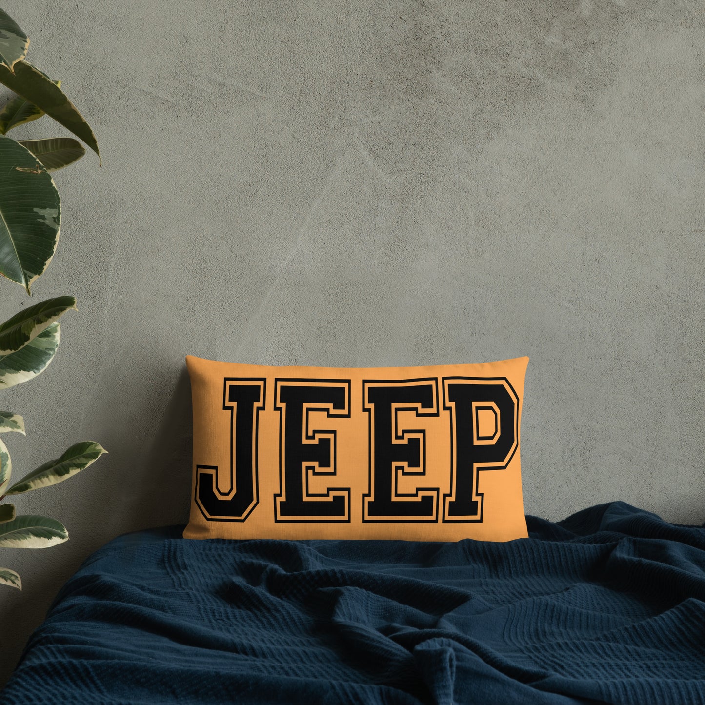 Coussin Jeep "Haut de Gamme"
