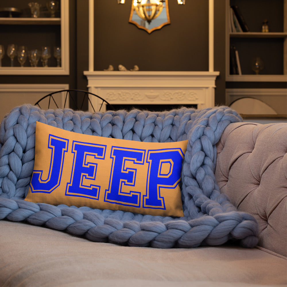 Coussin Jeep "Haut de Gamme"