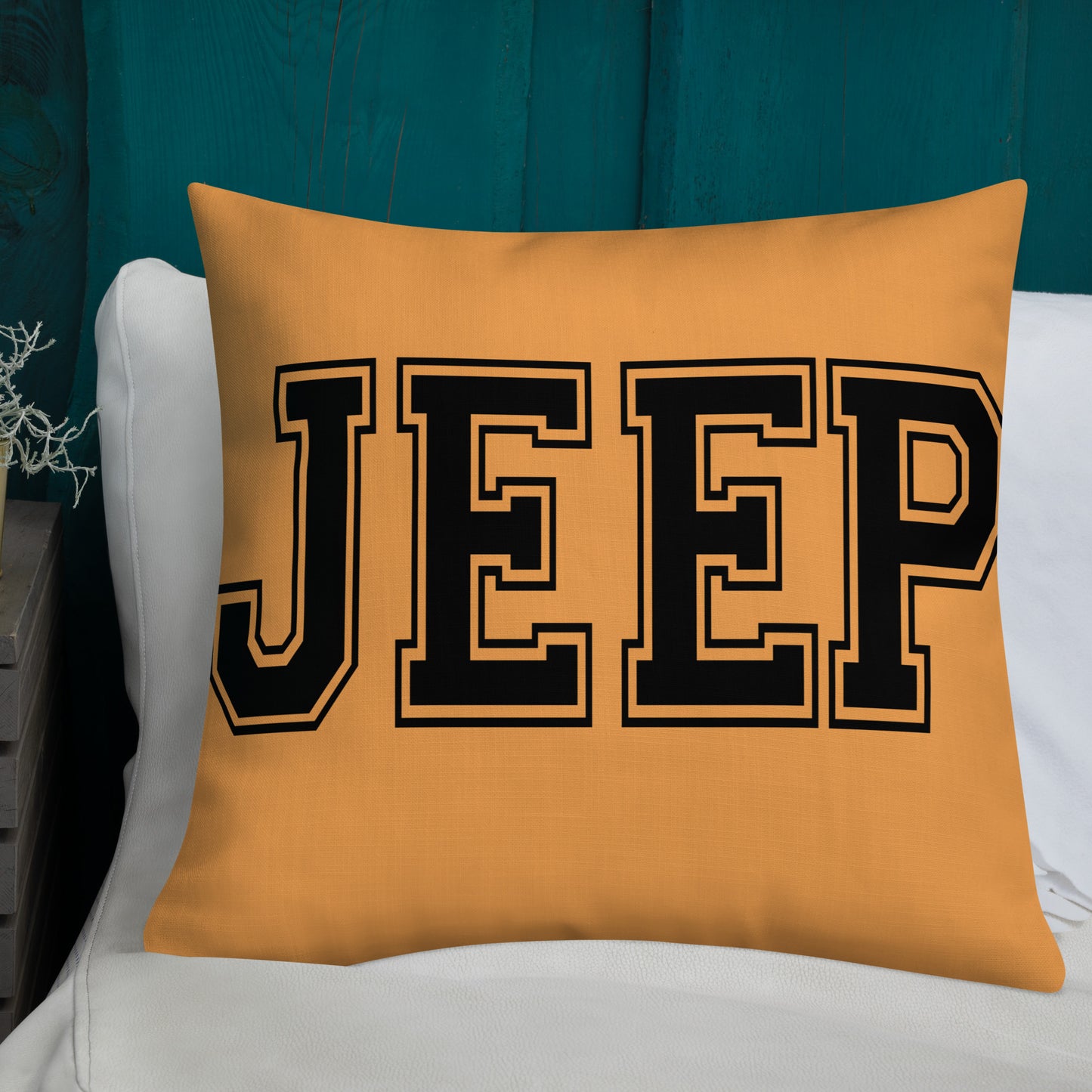 Coussin Jeep "Haut de Gamme"