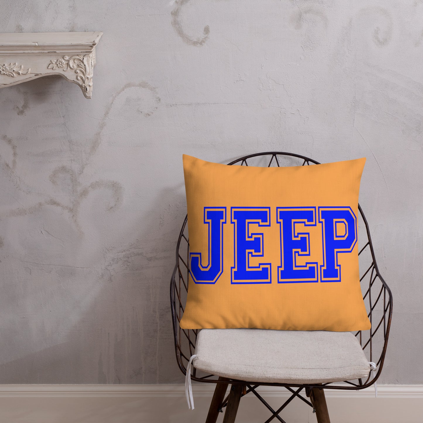 Coussin Jeep "Haut de Gamme"