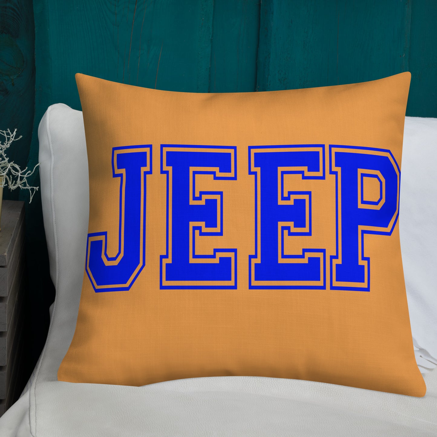 Coussin Jeep "Haut de Gamme"