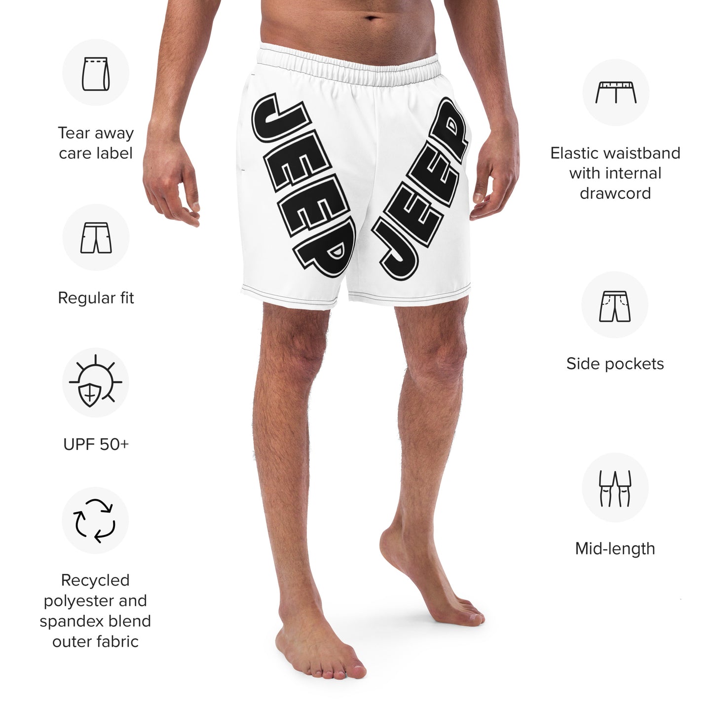 Maillot de bain Jeep homme