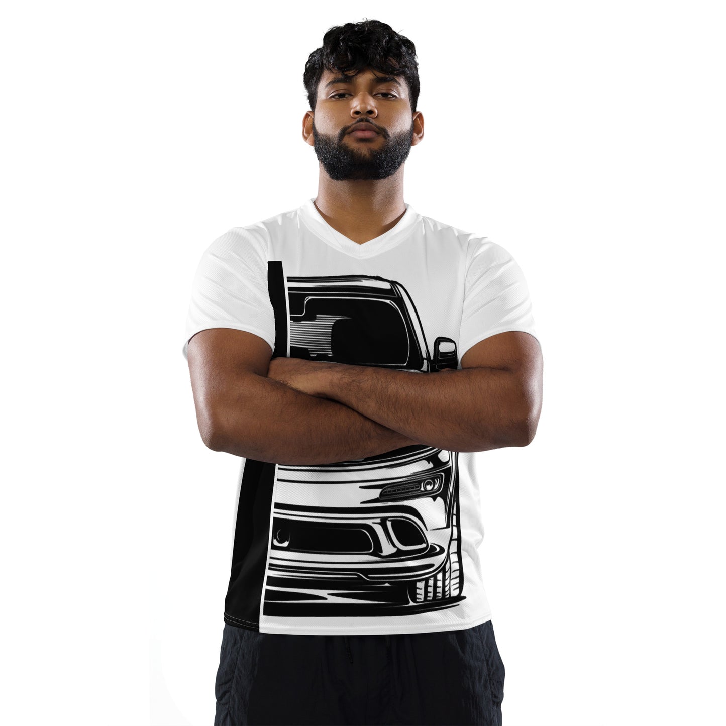 Maillot, t-shirt Grand Cherokee all over unisexe