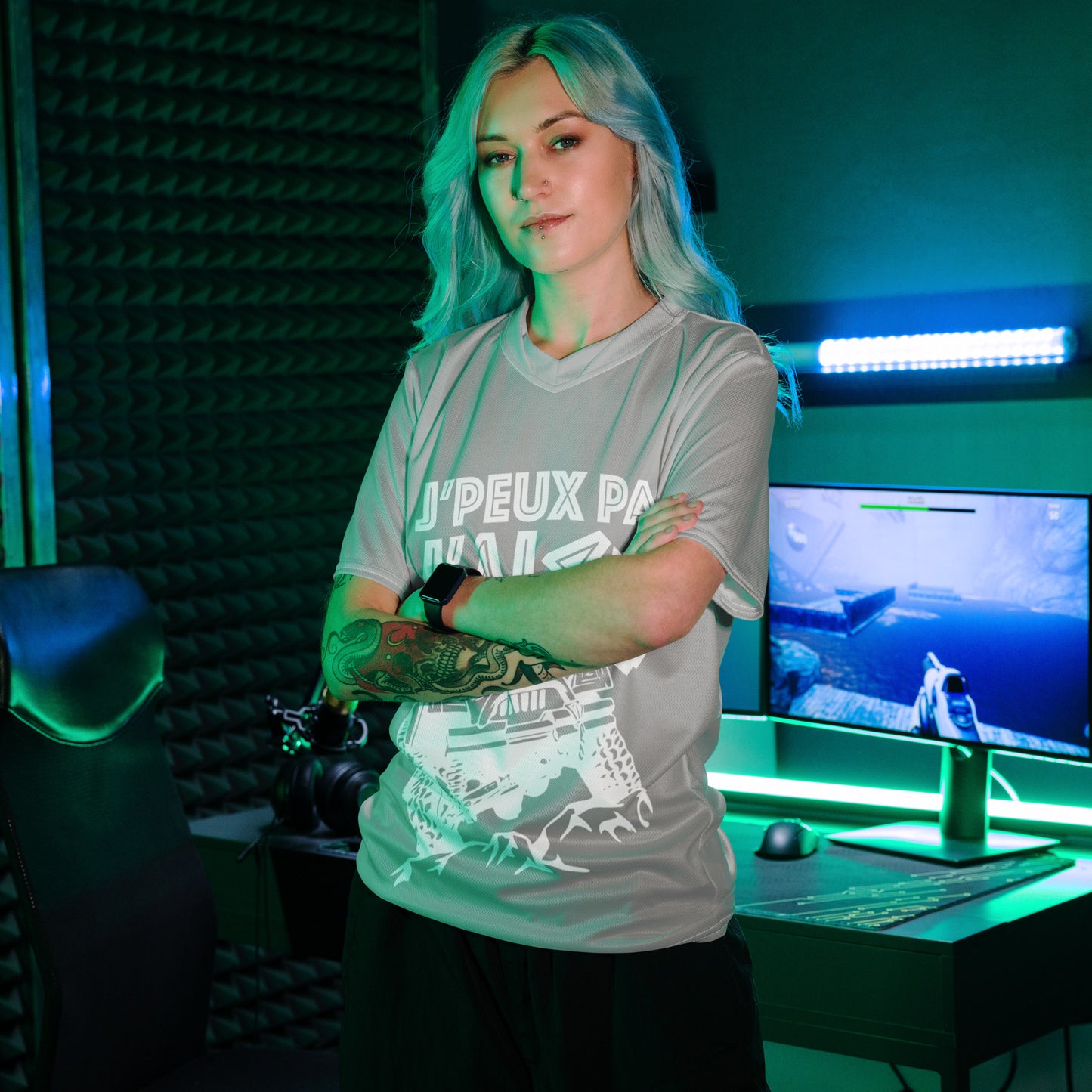 Maillot t-shirt 4x4 all over unisexe