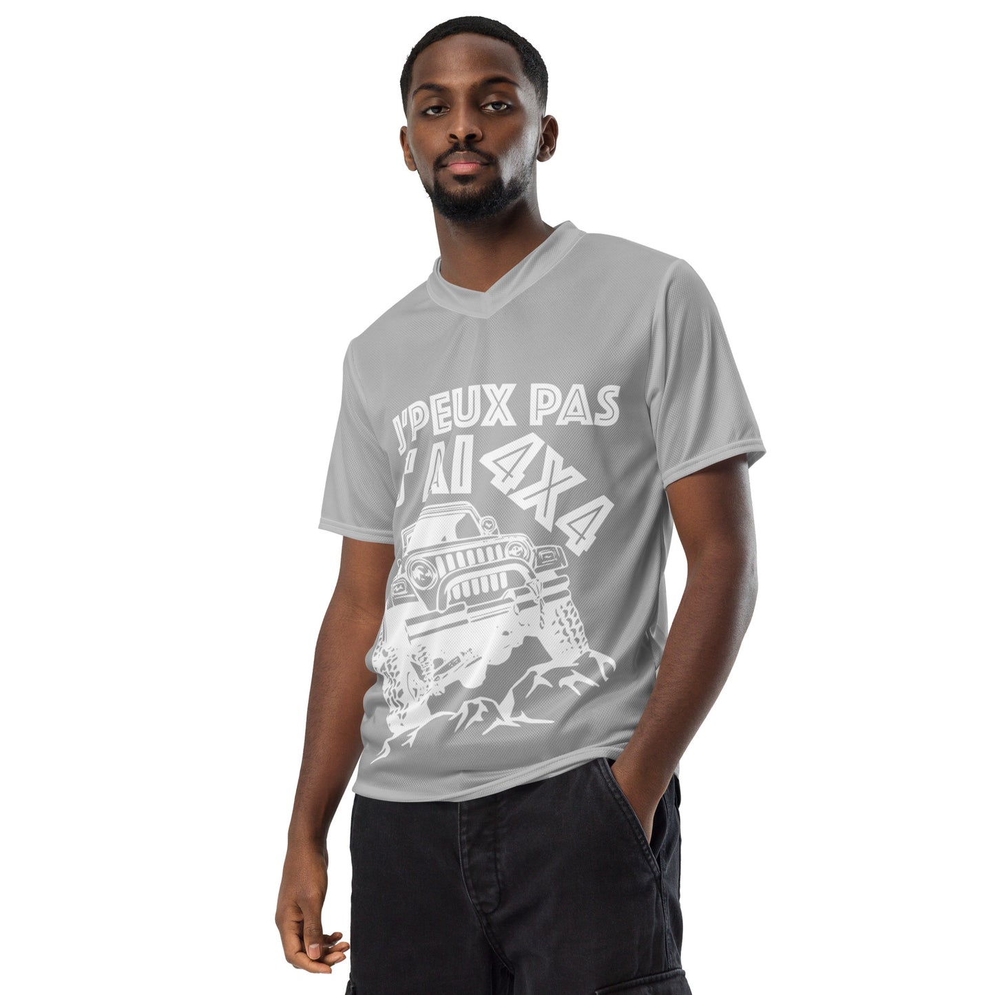 Maillot t-shirt 4x4 all over unisexe