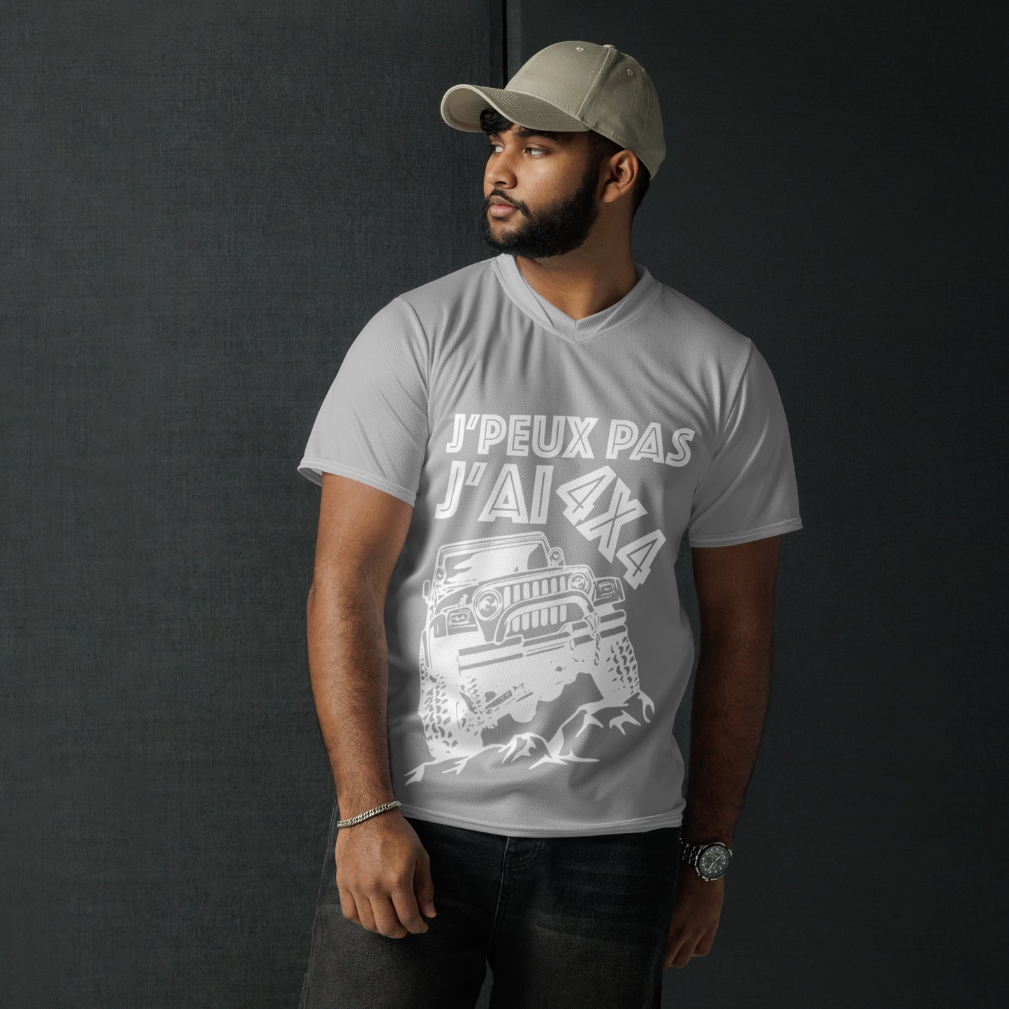 Maillot t-shirt 4x4 all over unisexe