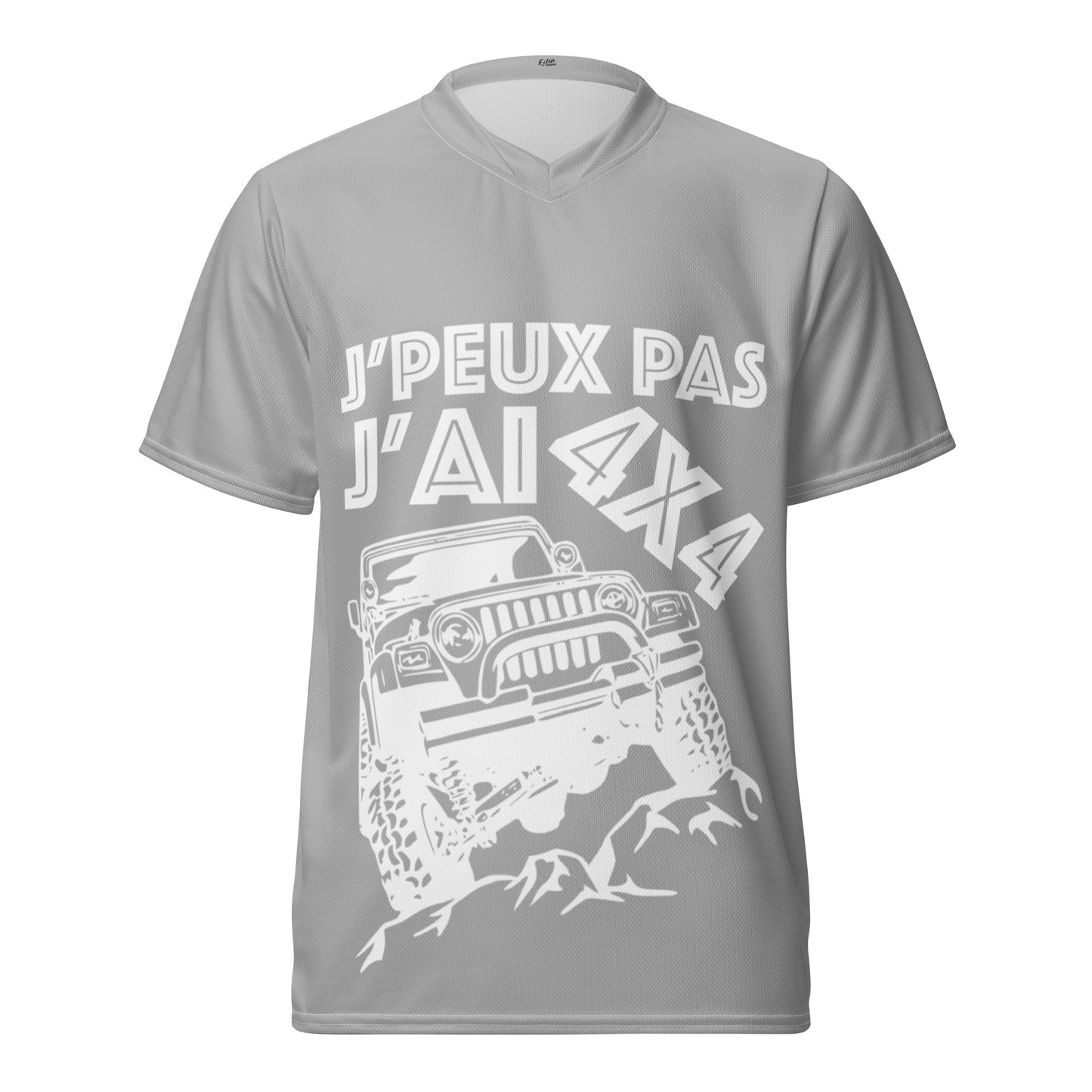 Maillot t-shirt 4x4 all over unisexe