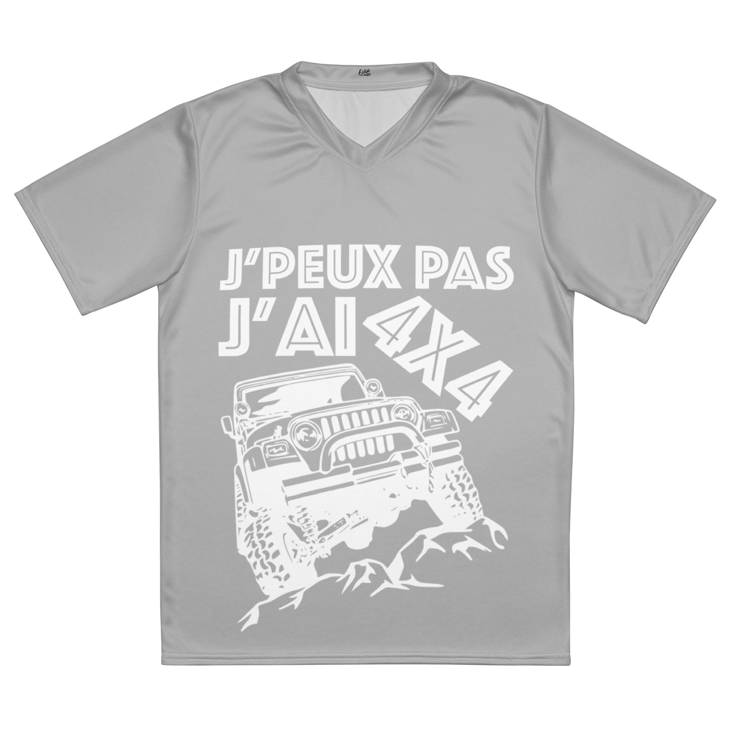 Maillot t-shirt 4x4 all over unisexe