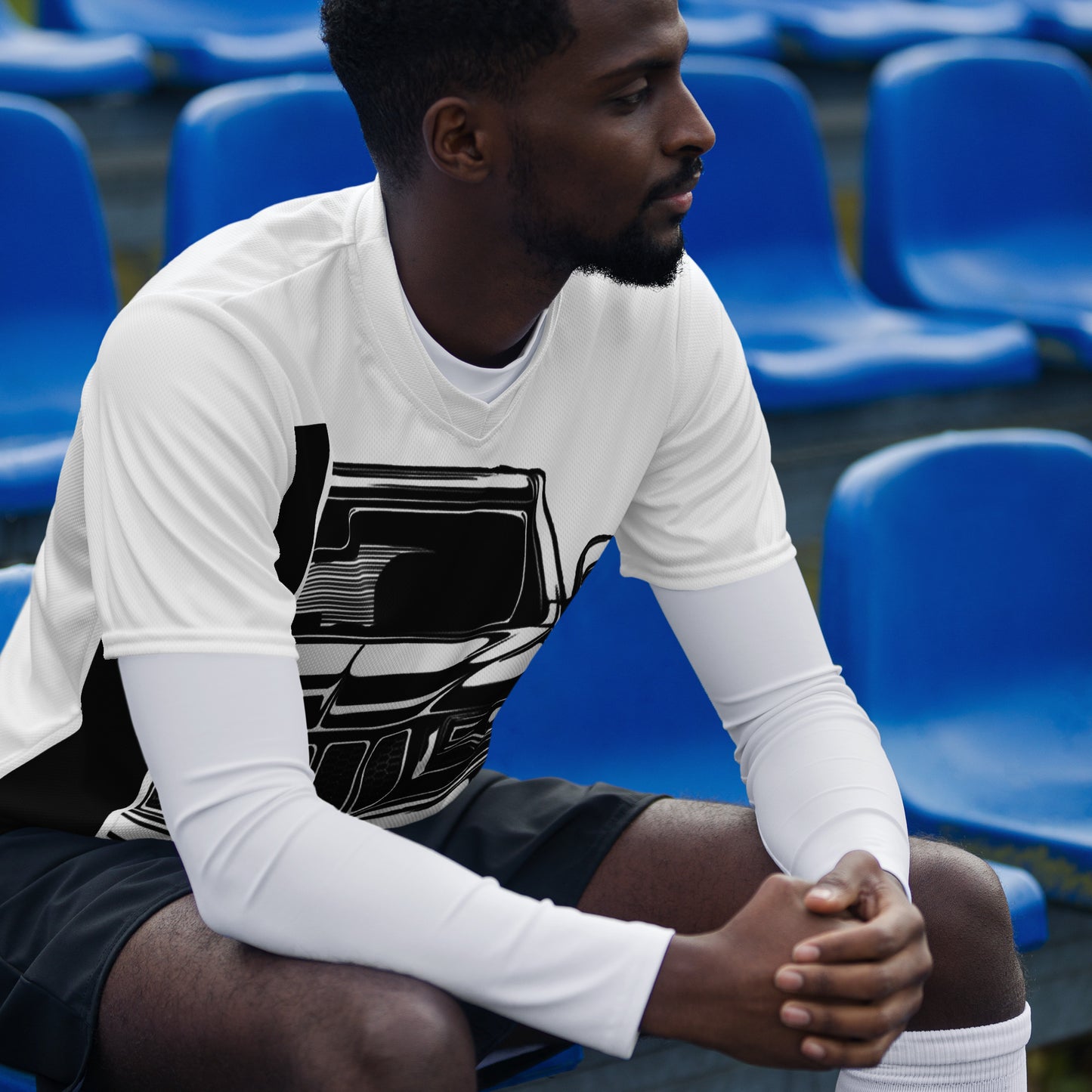 Maillot, t-shirt Grand Cherokee all over unisexe