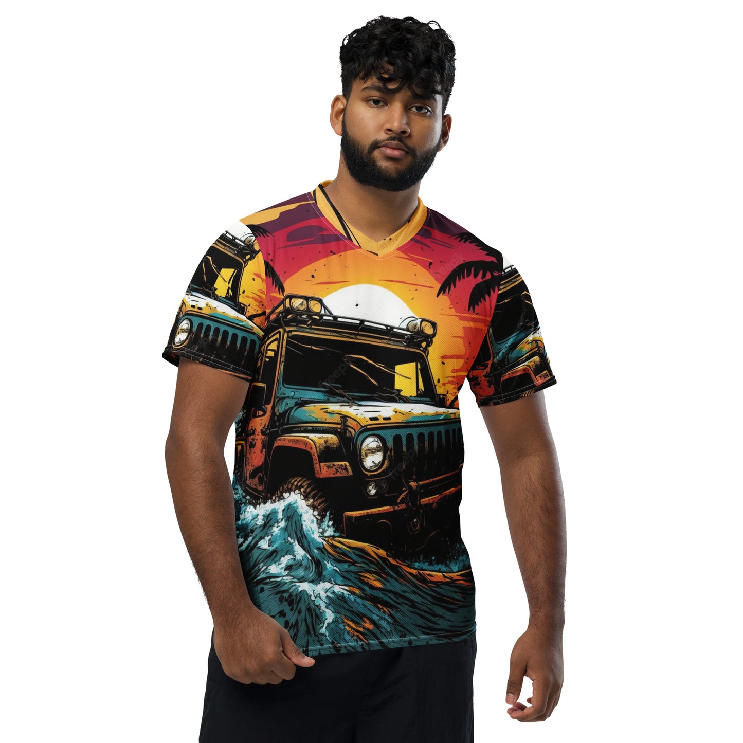 Maillot, t-shirt Wrangler all over unisexe