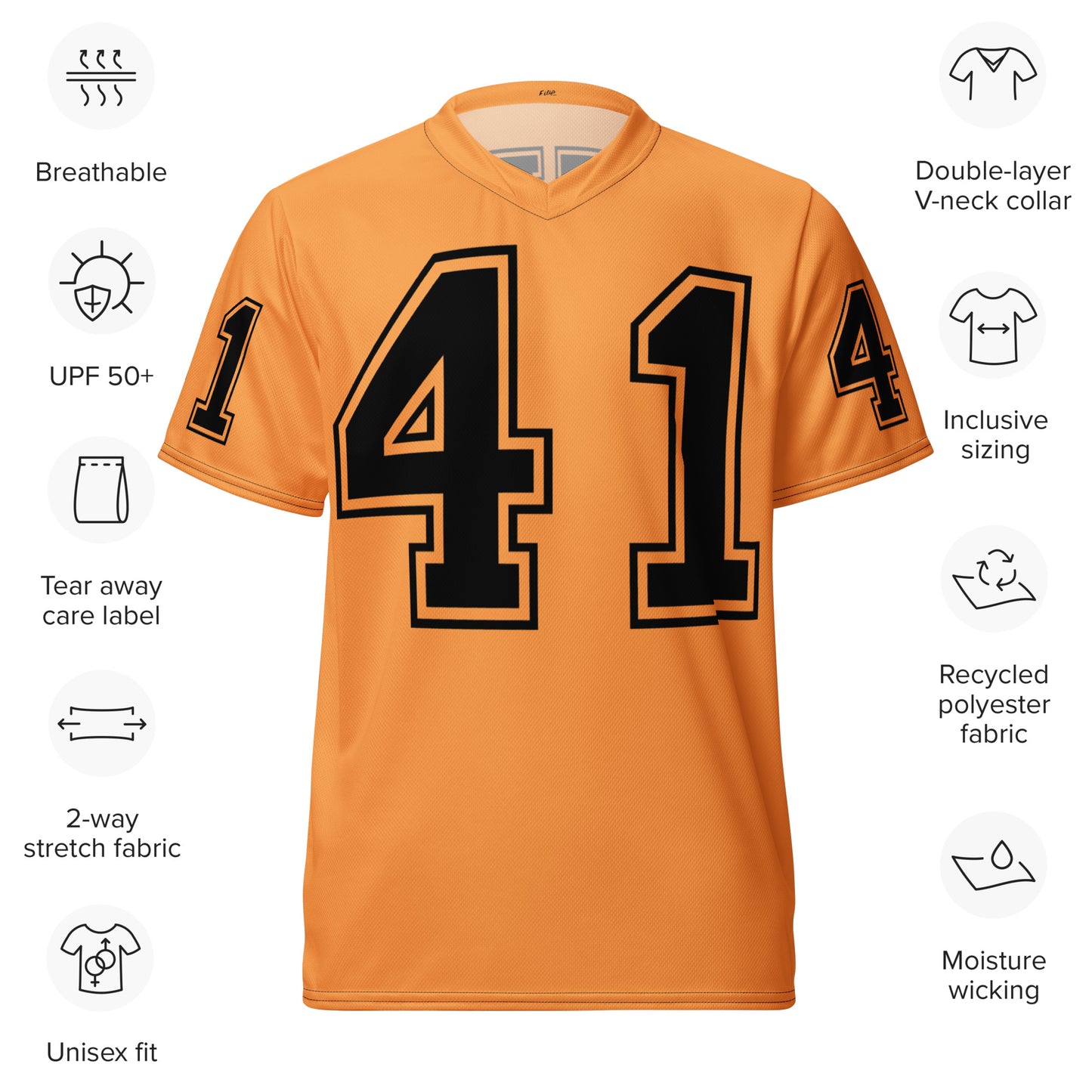 Maillot Jeep 41 unisexe