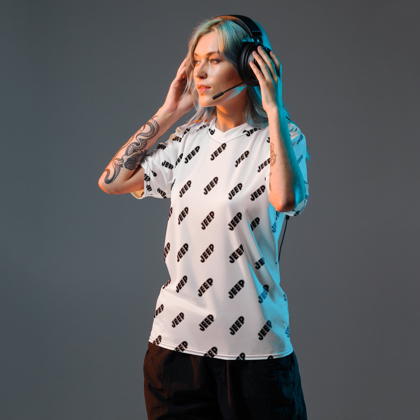 Maillot Jeep unisexe