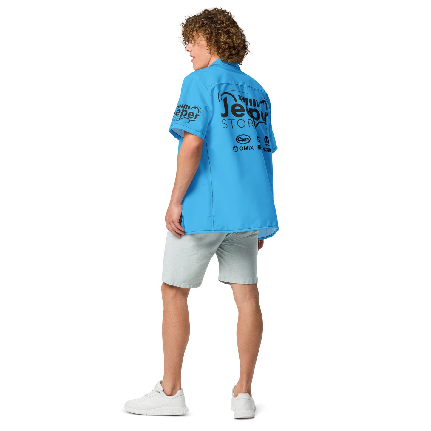 Chemise à boutons unisexe "Jeeper Store"