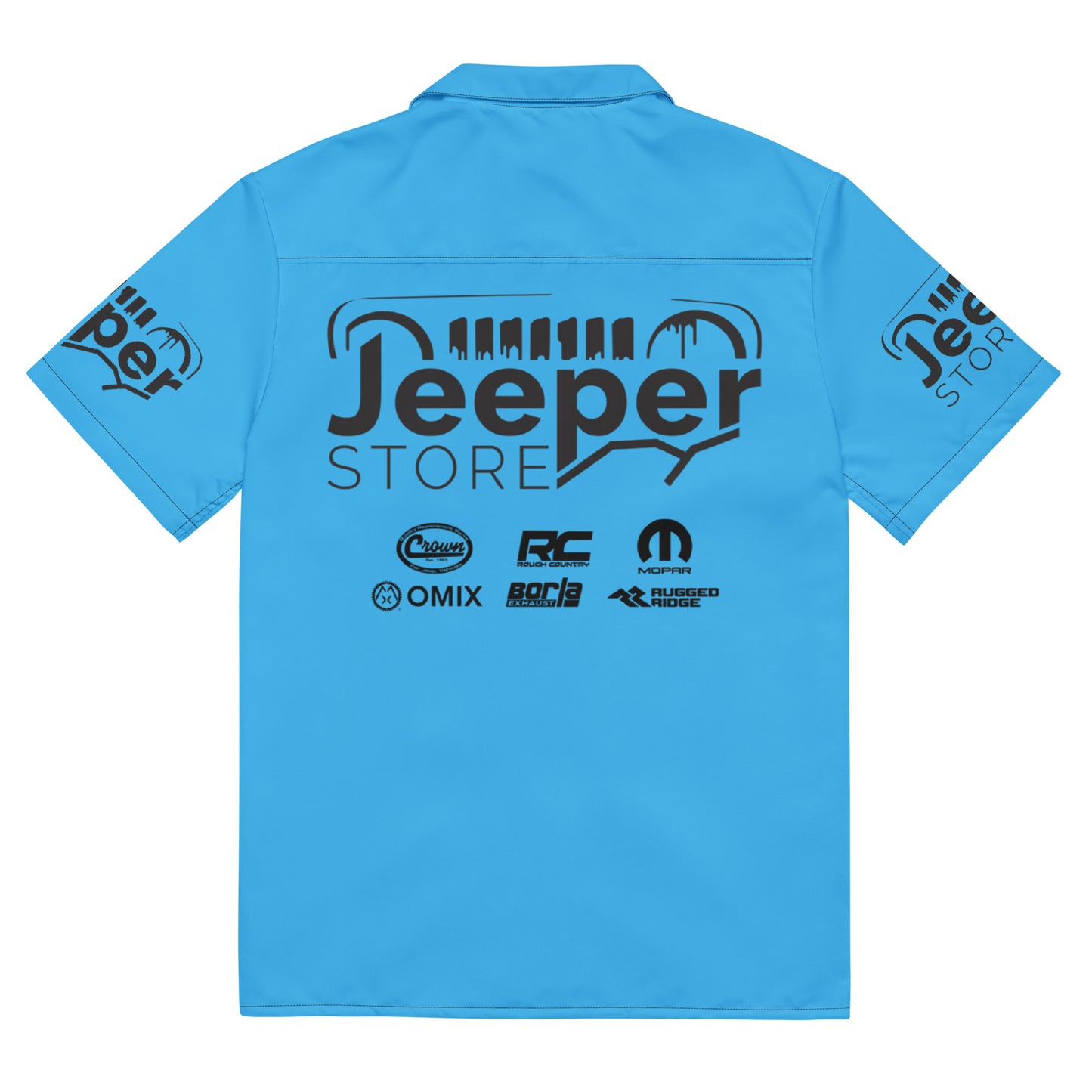 Chemise à boutons unisexe "Jeeper Store"