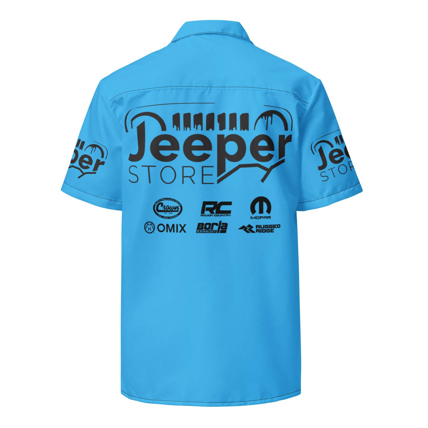 Chemise à boutons unisexe "Jeeper Store"