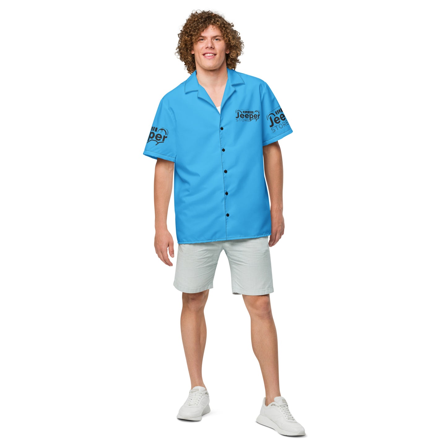 Chemise à boutons unisexe "Jeeper Store"