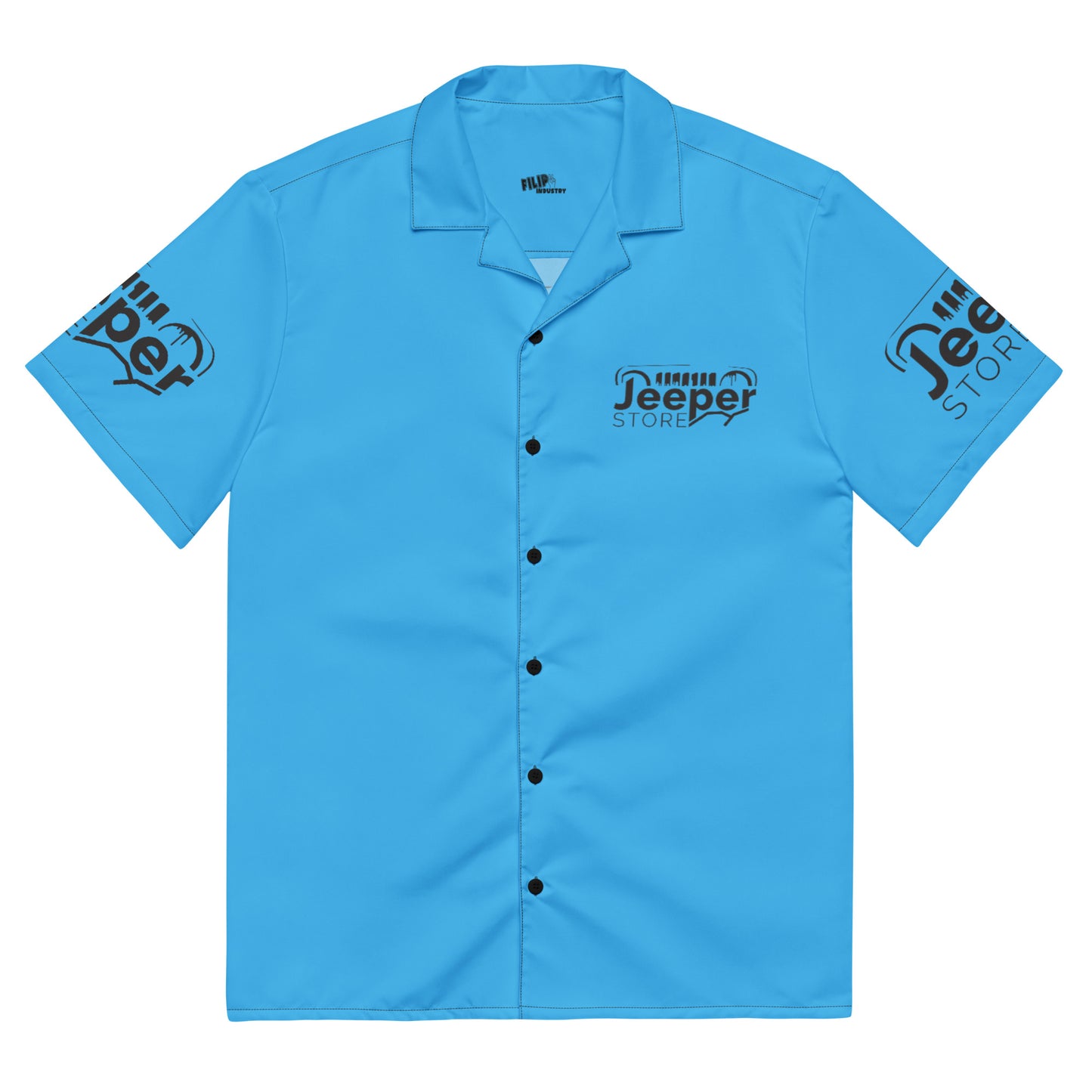Chemise à boutons unisexe "Jeeper Store"