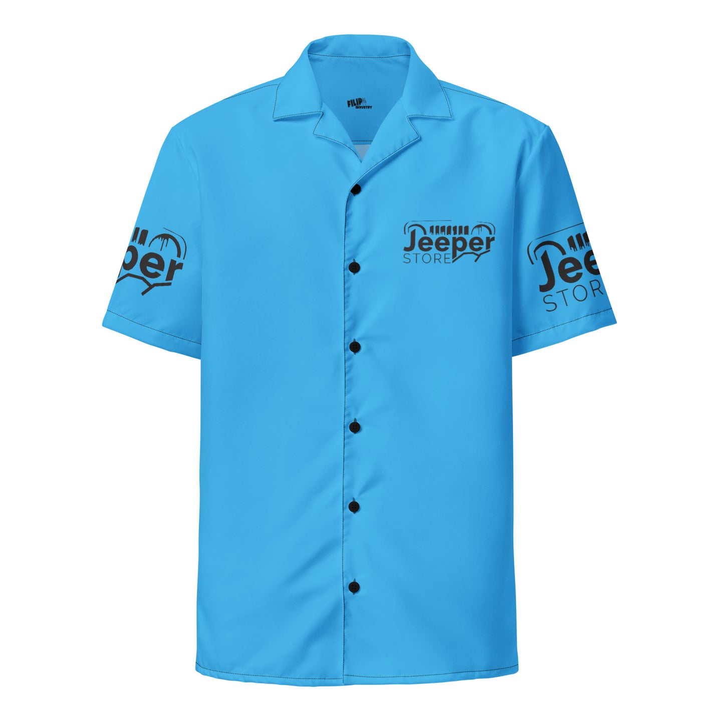 Chemise à boutons unisexe "Jeeper Store"