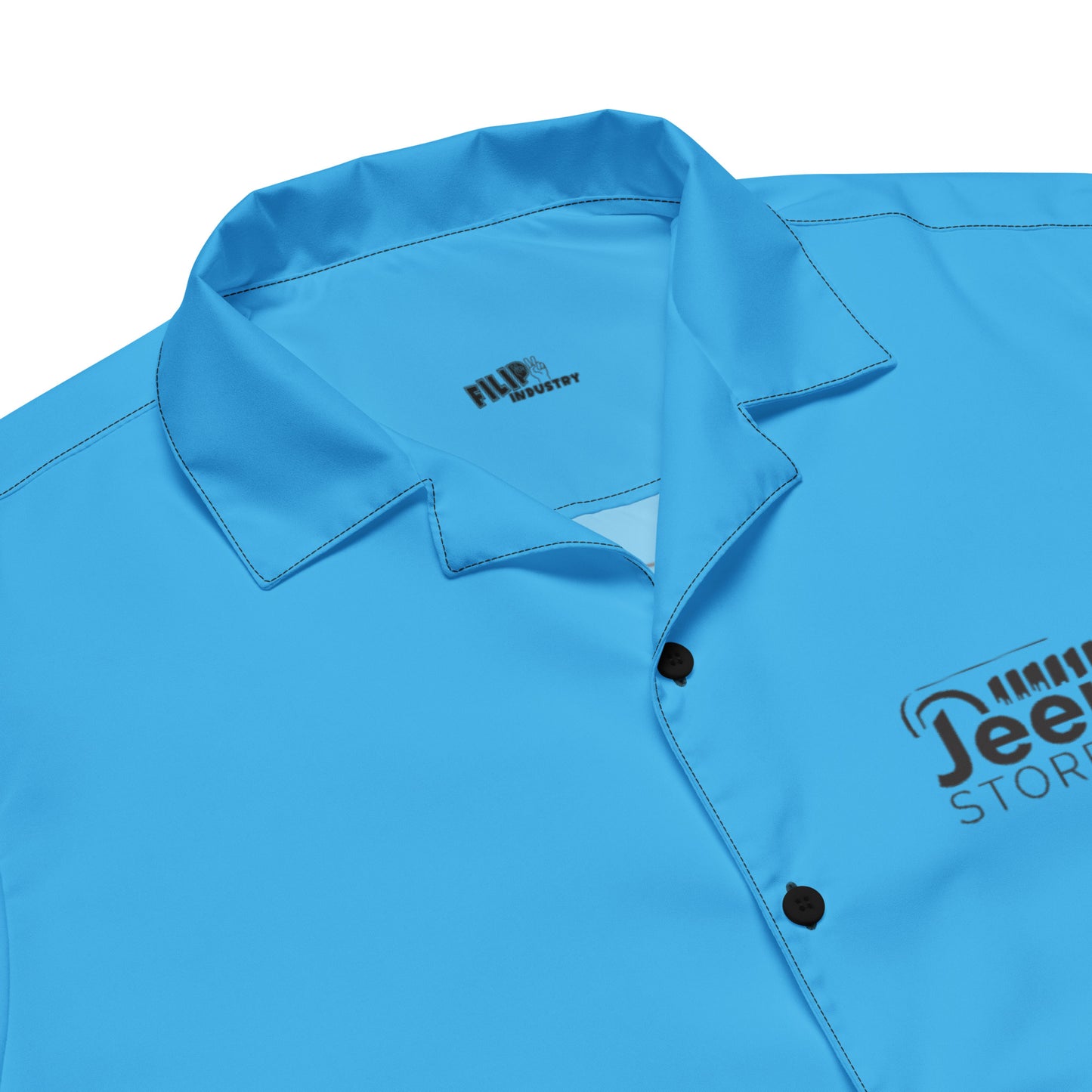 Chemise à boutons unisexe "Jeeper Store"