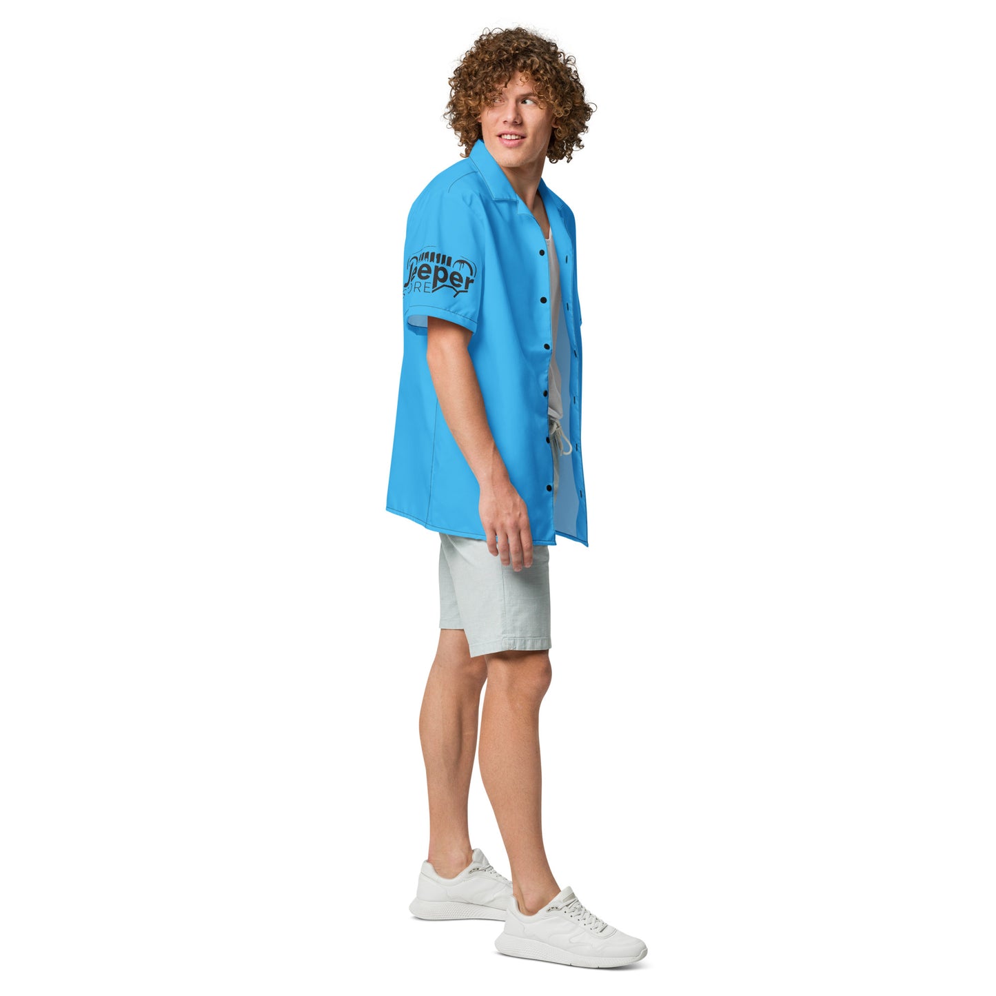 Chemise à boutons unisexe "Jeeper Store"
